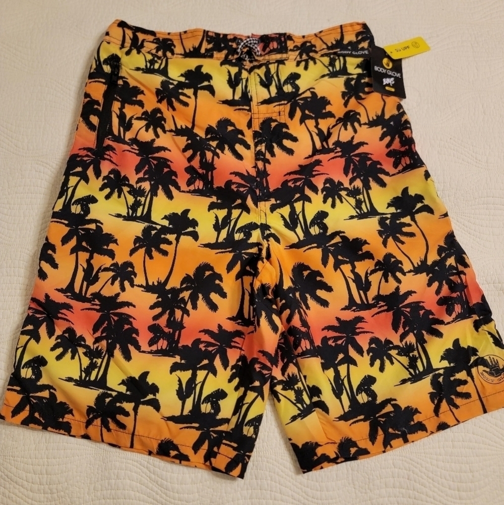 NWT Body Glove Boys Swim Board Shorts